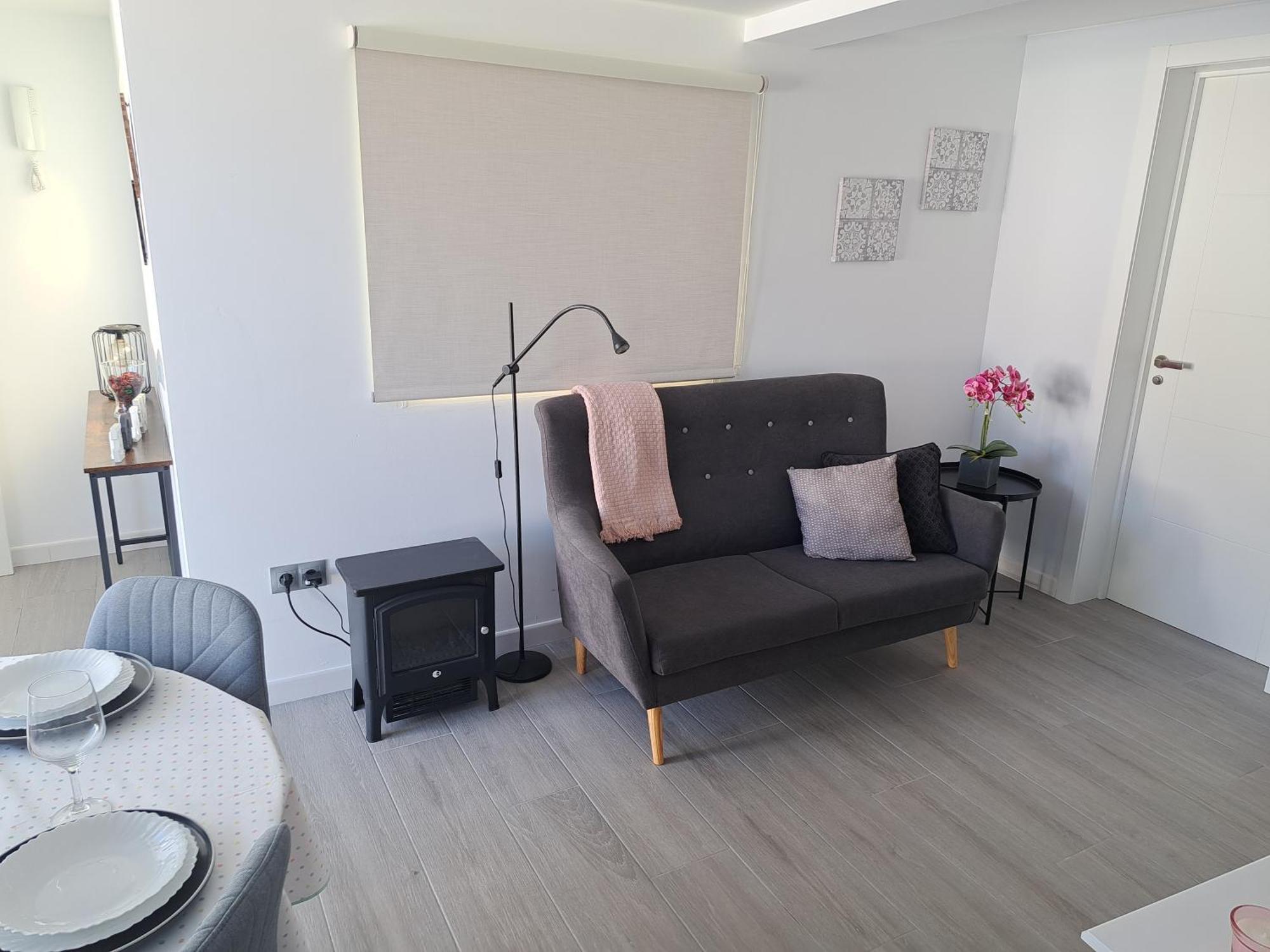 Apartmán Terraza Sol Y Niebla Tejeda  Exteriér fotografie