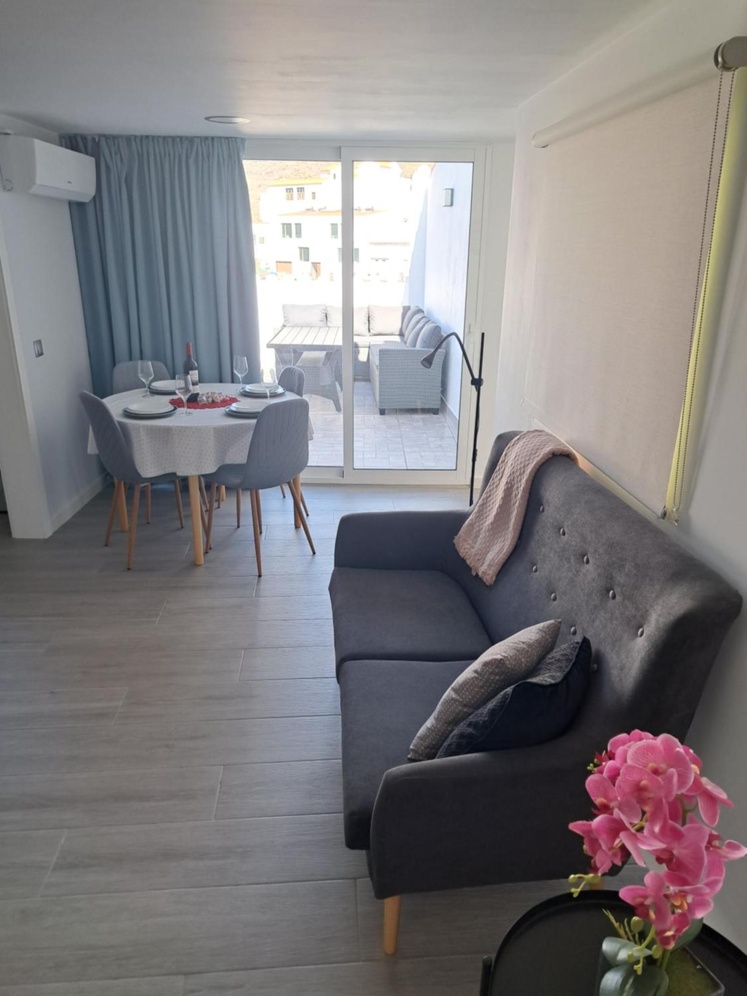 Apartmán Terraza Sol Y Niebla Tejeda  Exteriér fotografie