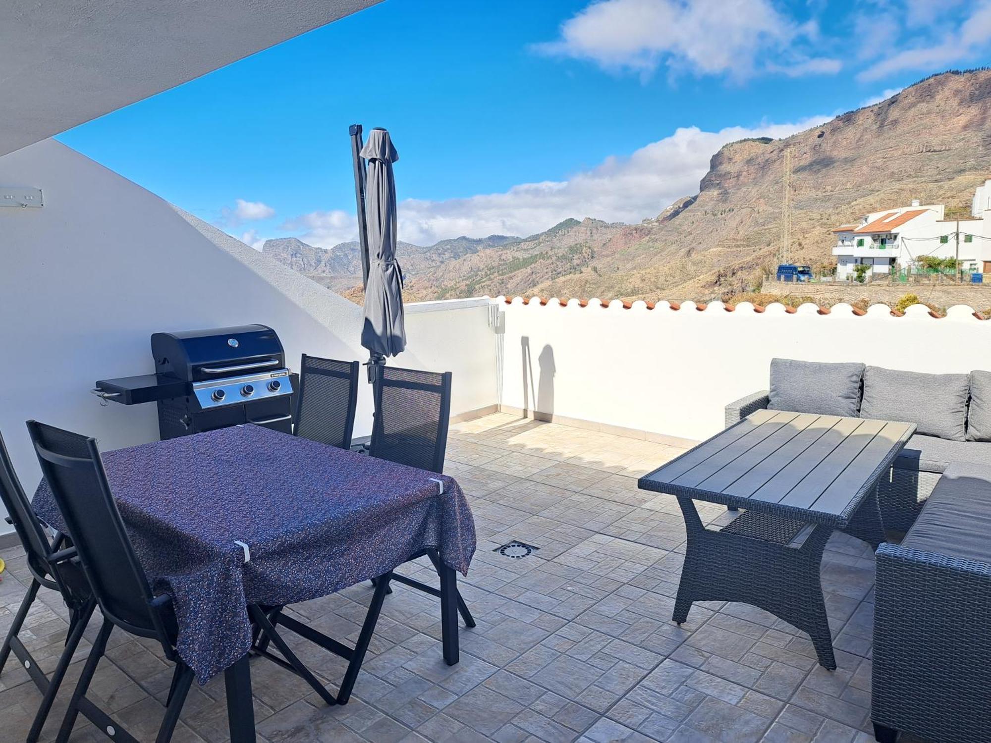 Apartmán Terraza Sol Y Niebla Tejeda  Exteriér fotografie