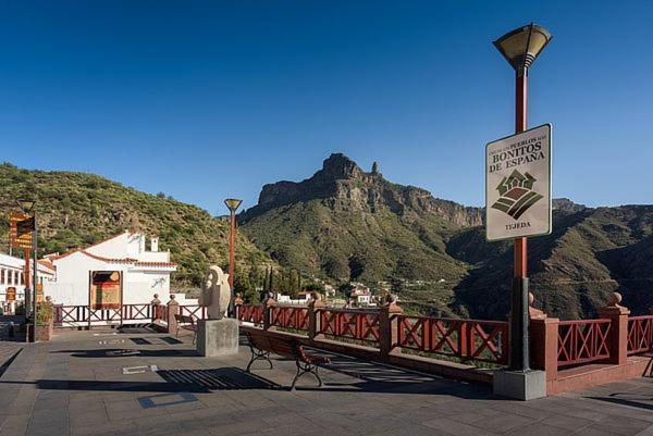 Apartmán Terraza Sol Y Niebla Tejeda  Exteriér fotografie